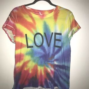 Local Celebrity Tye Die Shirt